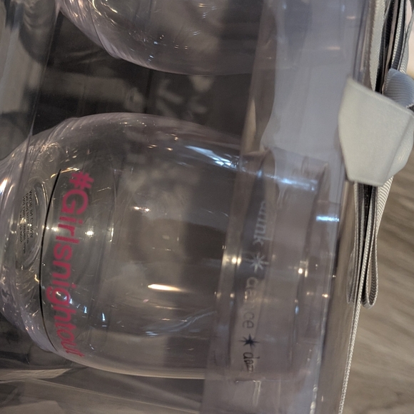 TR Stemless Wine Glass Set - Picture 3 of 7